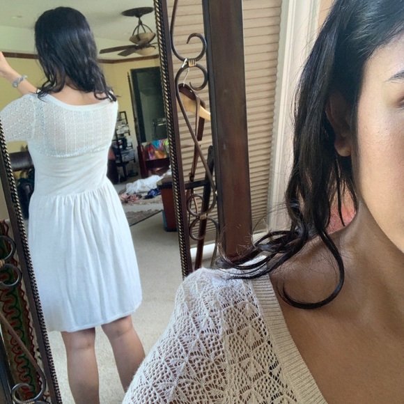 Long sleeve sweater dress - Picture 3 of 5